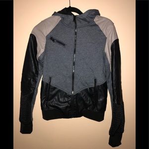 Blank nyc zip jacket